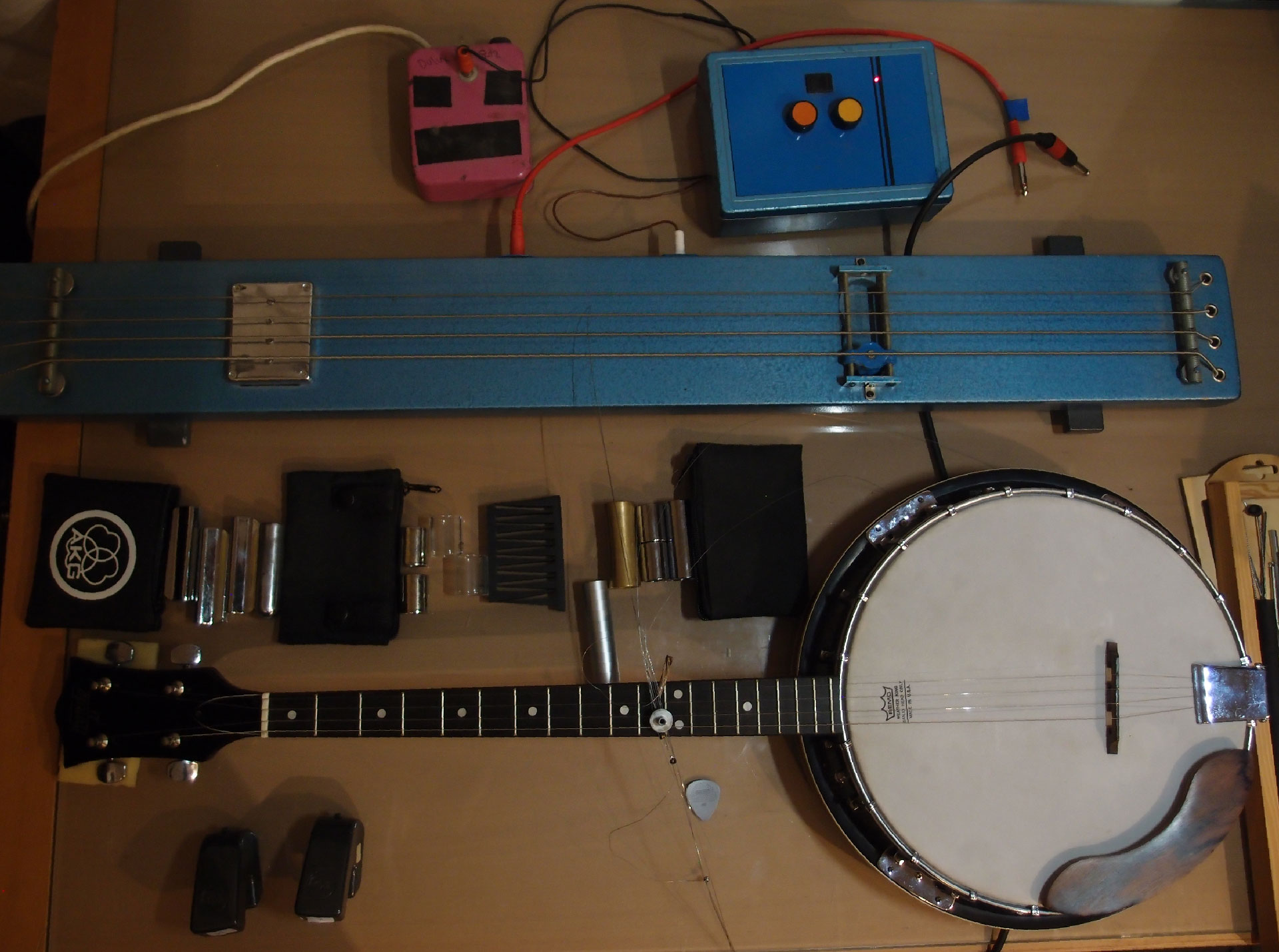 neu im rauschpartikel Studio